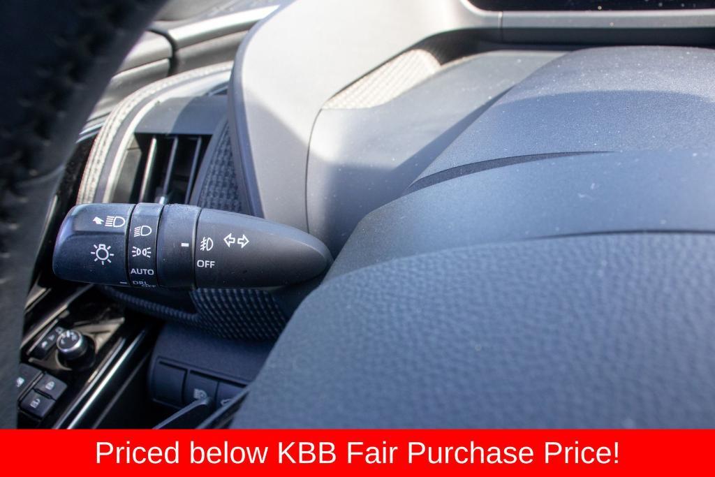 used 2023 Subaru Solterra car, priced at $20,195