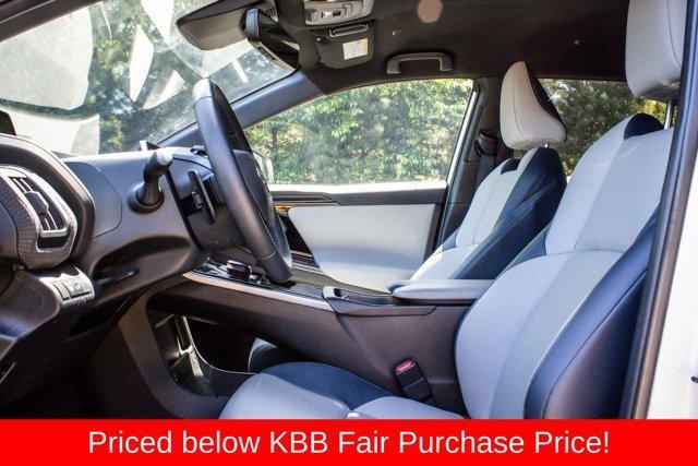 used 2023 Subaru Solterra car, priced at $18,695
