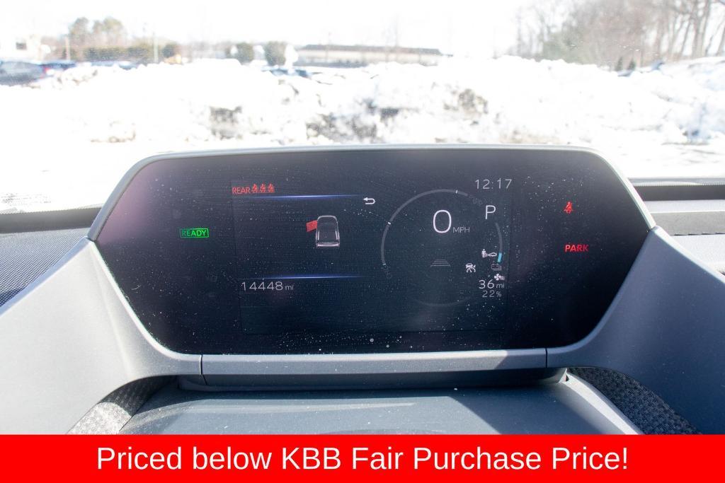 used 2023 Subaru Solterra car, priced at $20,195