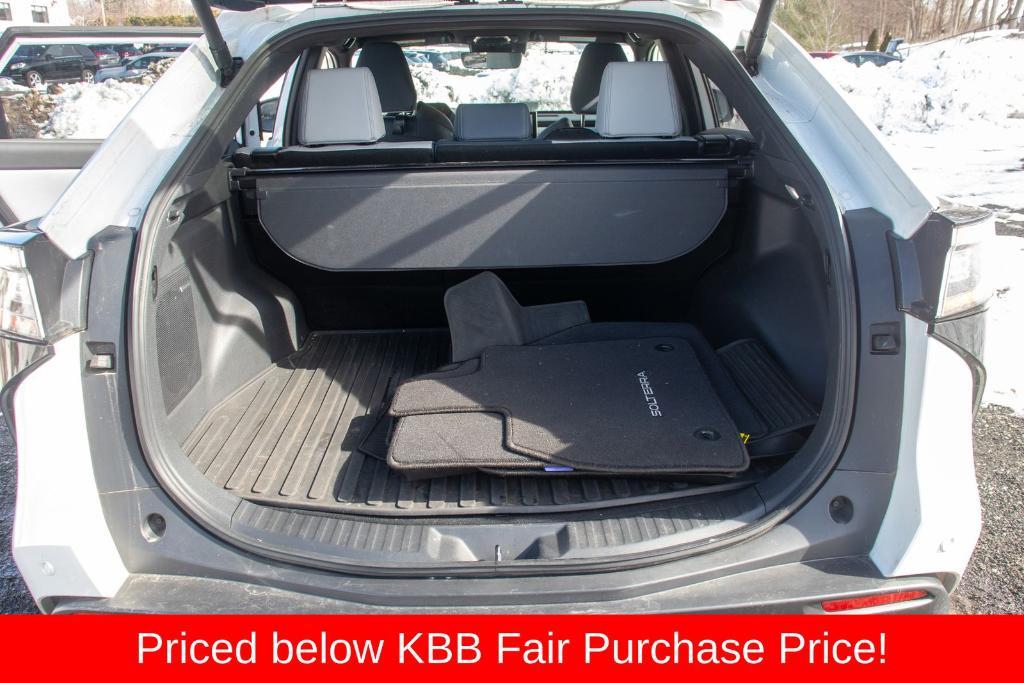 used 2023 Subaru Solterra car, priced at $20,195