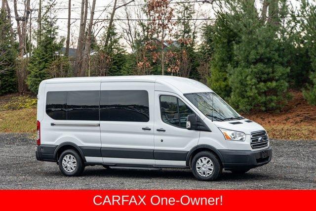 used 2018 Ford Transit-350 car, priced at $23,595