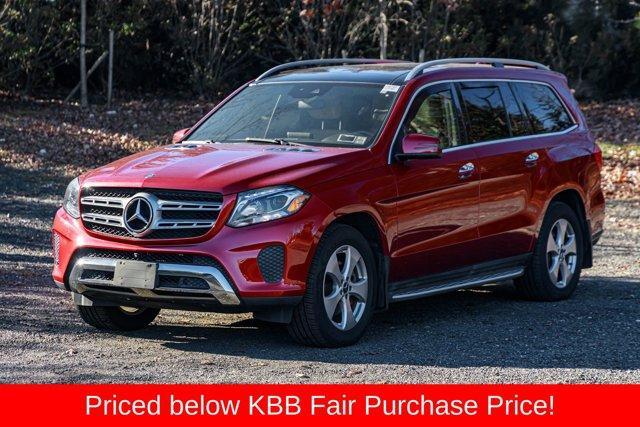 used 2017 Mercedes-Benz GLS 450 car, priced at $16,695