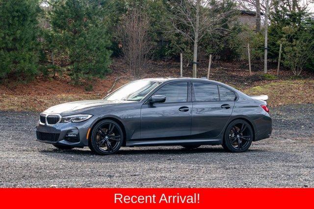 used 2020 BMW 330 car, priced at $21,545