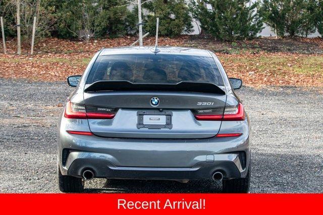 used 2020 BMW 330 car, priced at $21,545