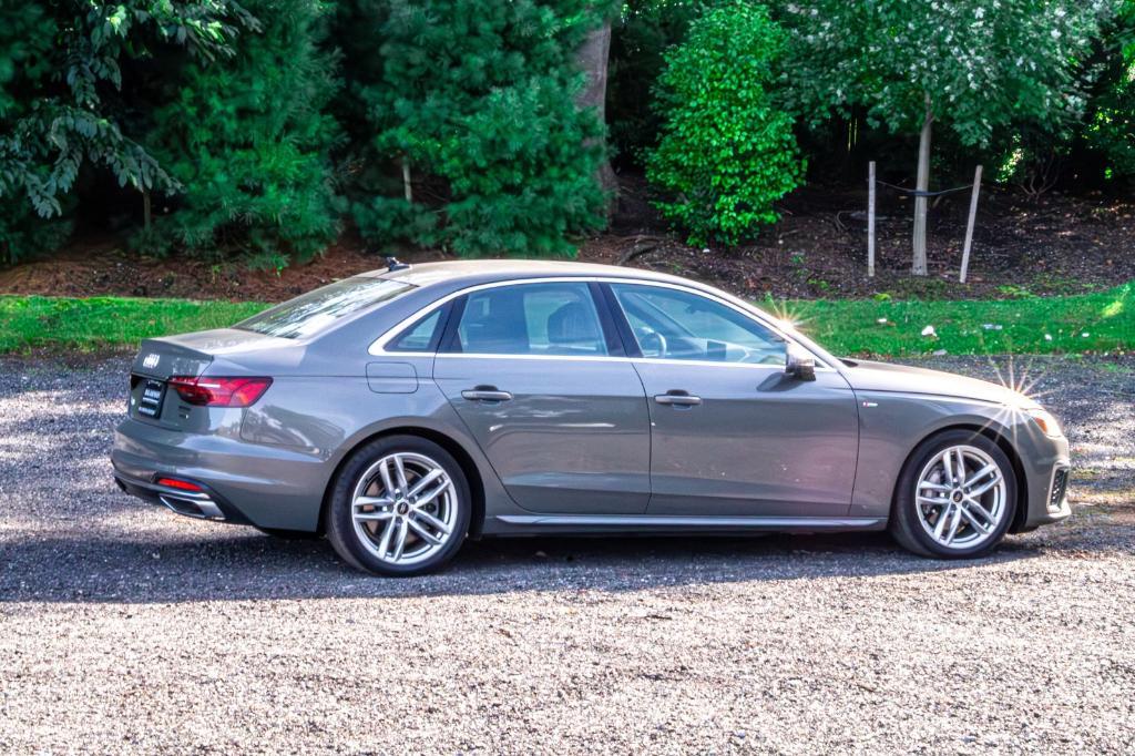 used 2023 Audi A4 car, priced at $23,895