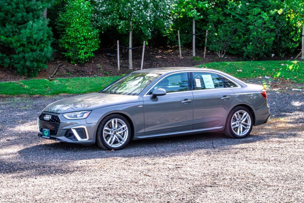 used 2023 Audi A4 car, priced at $23,895