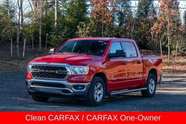 used 2023 Ram 1500 car, priced at $23,495