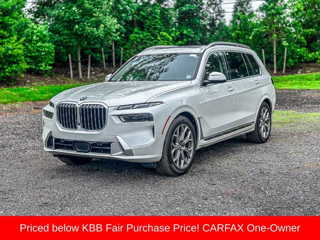 used 2024 BMW X7 car, priced at $48,195
