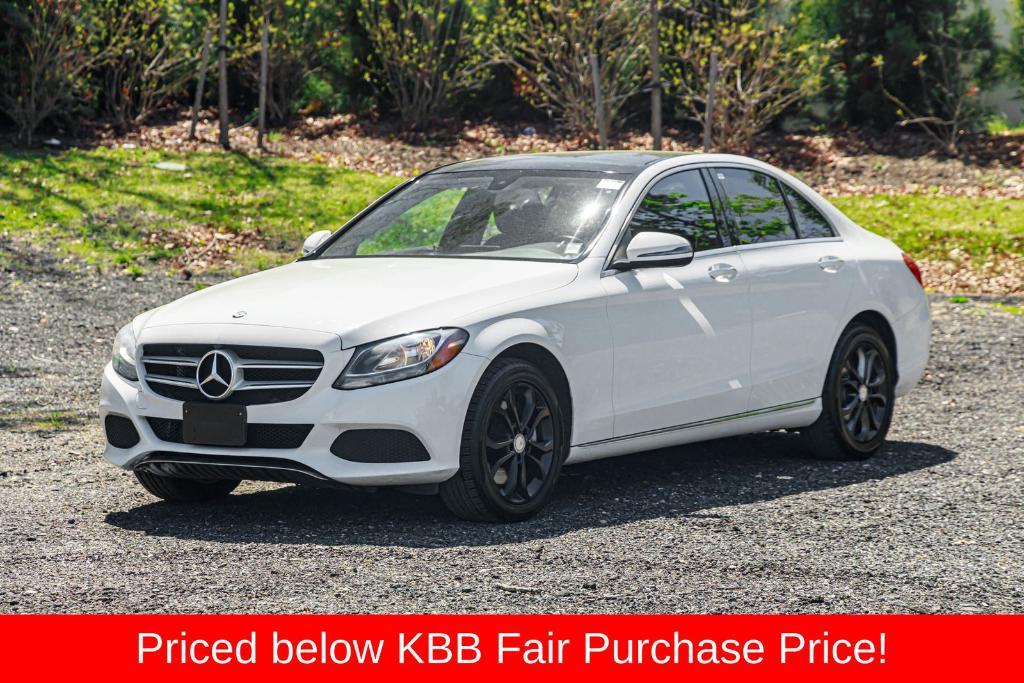 used 2017 Mercedes-Benz C-Class car, priced at $12,295