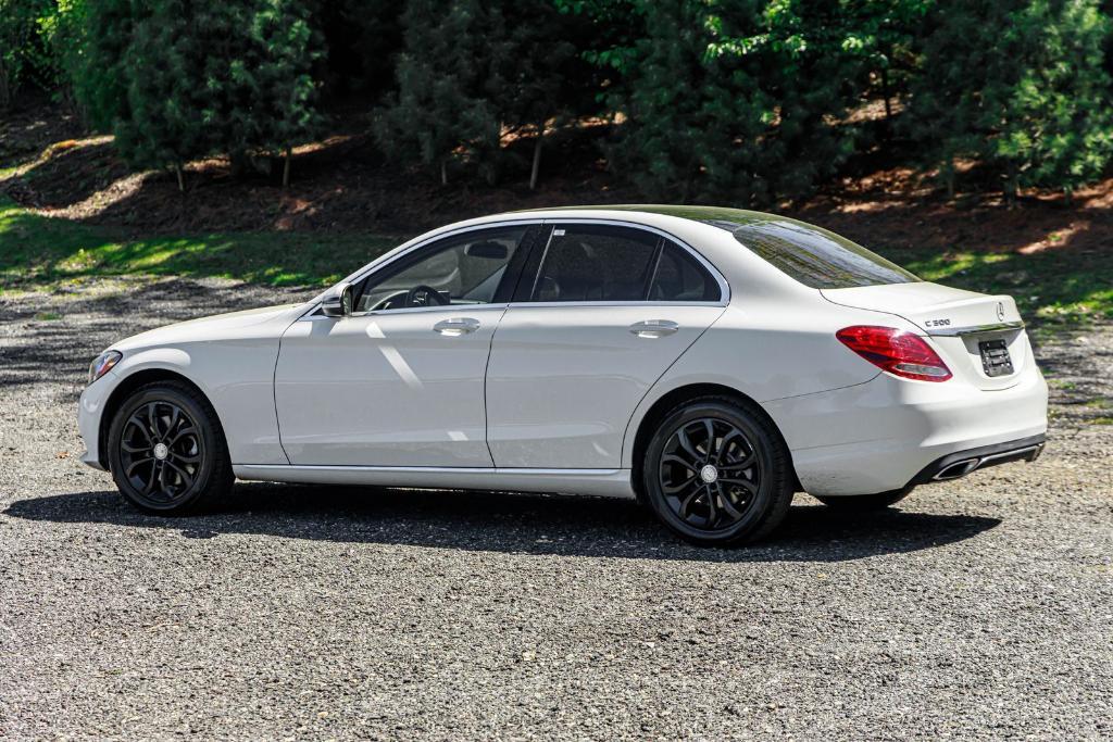 used 2017 Mercedes-Benz C-Class car, priced at $12,295