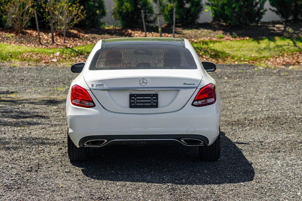 used 2017 Mercedes-Benz C-Class car, priced at $12,295