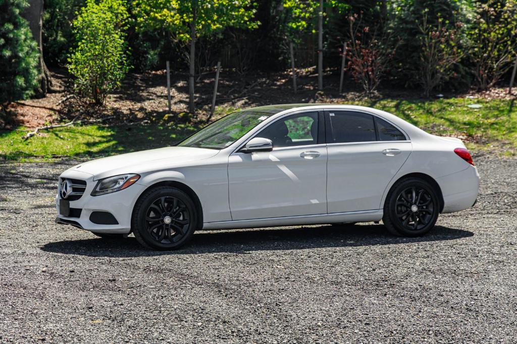 used 2017 Mercedes-Benz C-Class car, priced at $12,295