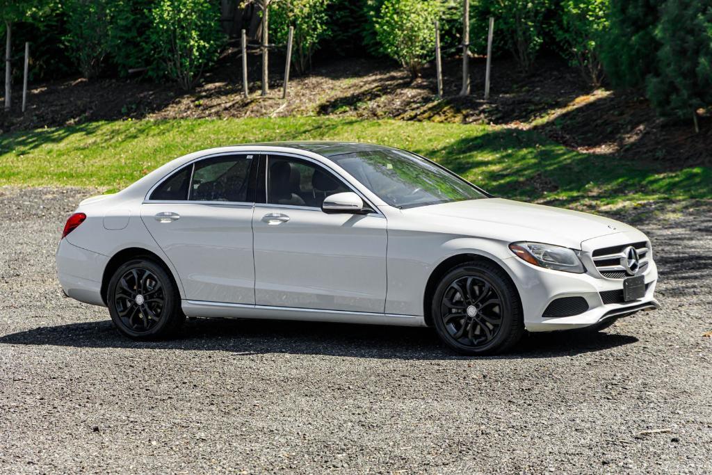 used 2017 Mercedes-Benz C-Class car, priced at $12,295