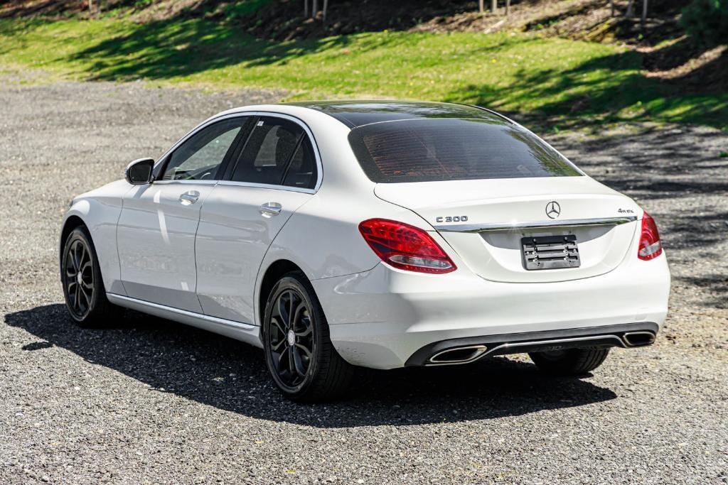 used 2017 Mercedes-Benz C-Class car, priced at $12,295