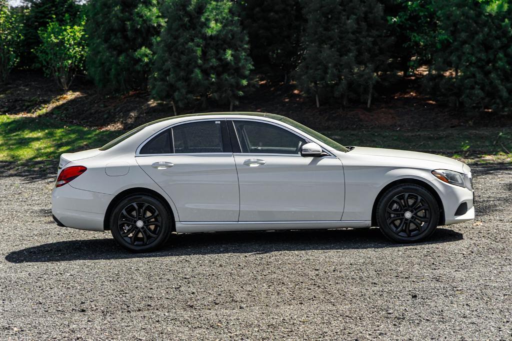used 2017 Mercedes-Benz C-Class car, priced at $12,295