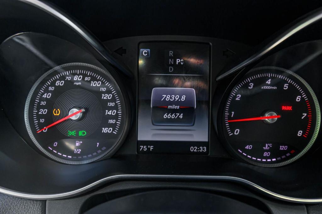 used 2017 Mercedes-Benz C-Class car, priced at $12,295