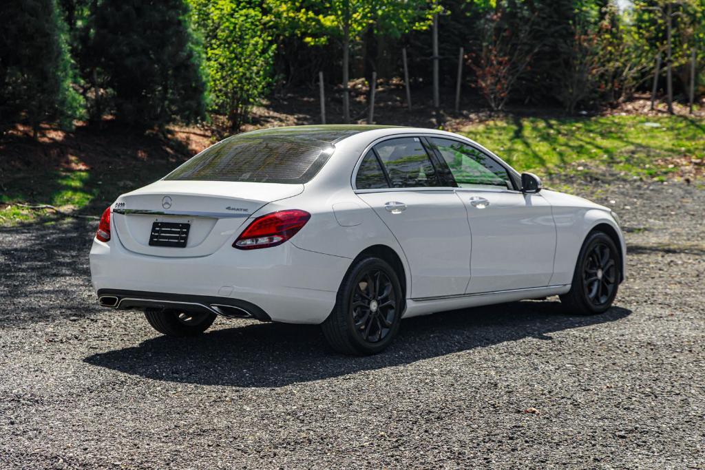 used 2017 Mercedes-Benz C-Class car, priced at $12,295