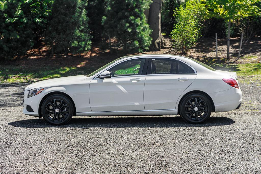 used 2017 Mercedes-Benz C-Class car, priced at $12,295