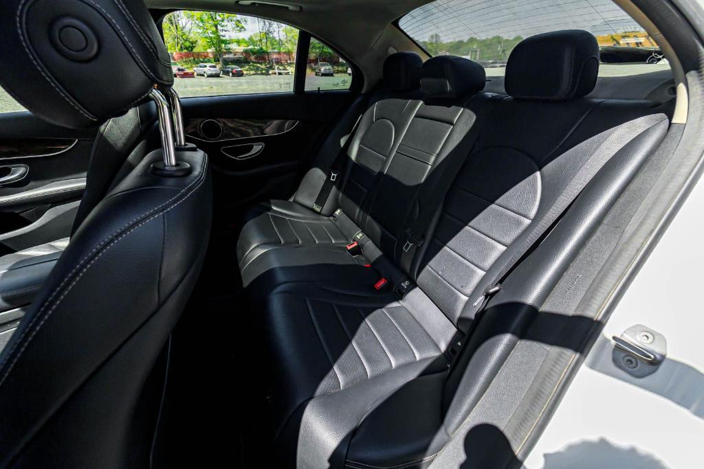 used 2017 Mercedes-Benz C-Class car, priced at $12,295
