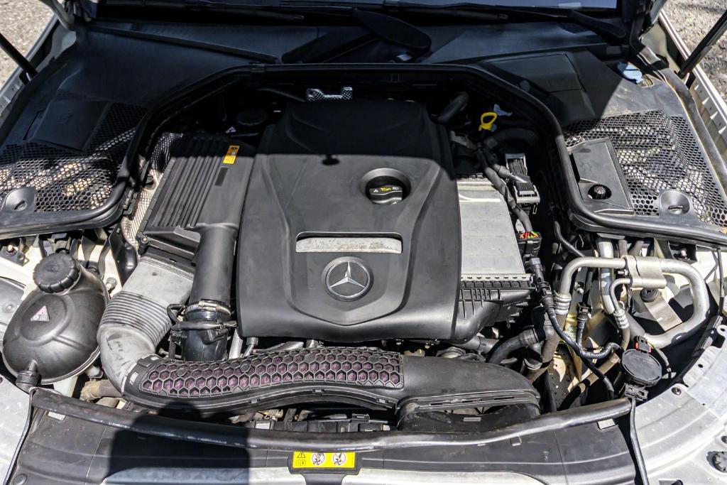 used 2017 Mercedes-Benz C-Class car, priced at $12,295