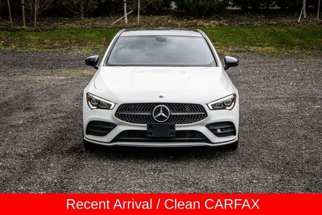 used 2021 Mercedes-Benz CLA 250 car, priced at $21,795