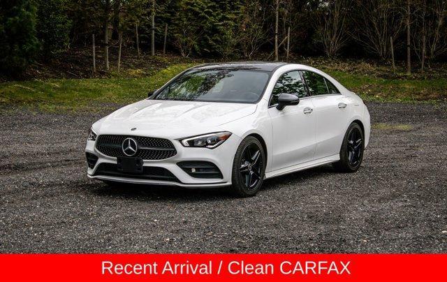 used 2021 Mercedes-Benz CLA 250 car, priced at $21,795