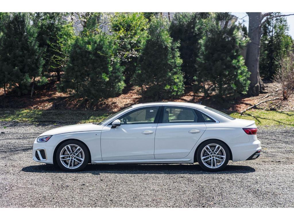 used 2023 Audi A4 car, priced at $20,395