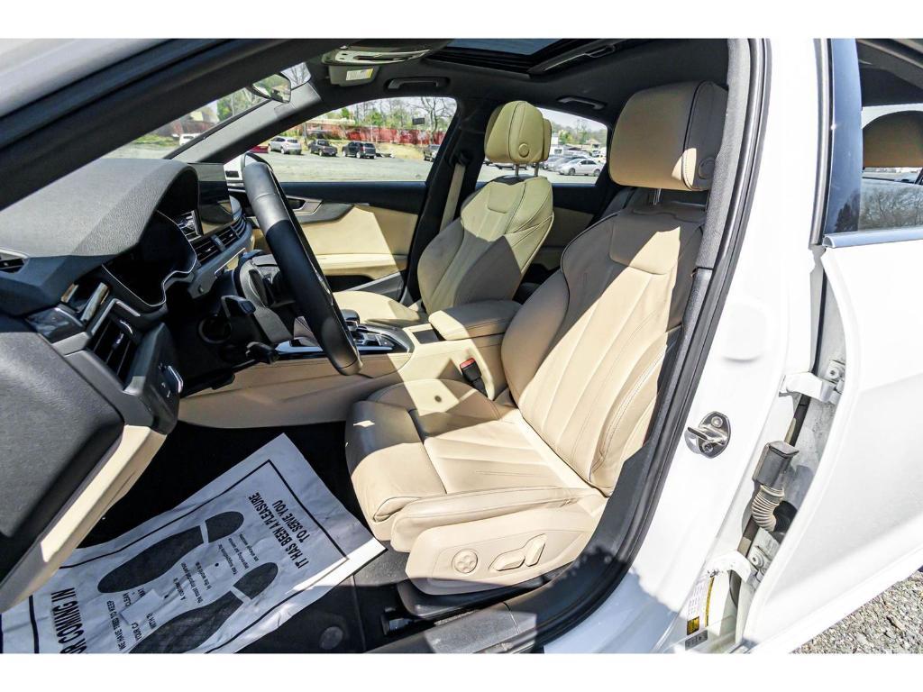 used 2023 Audi A4 car, priced at $20,395