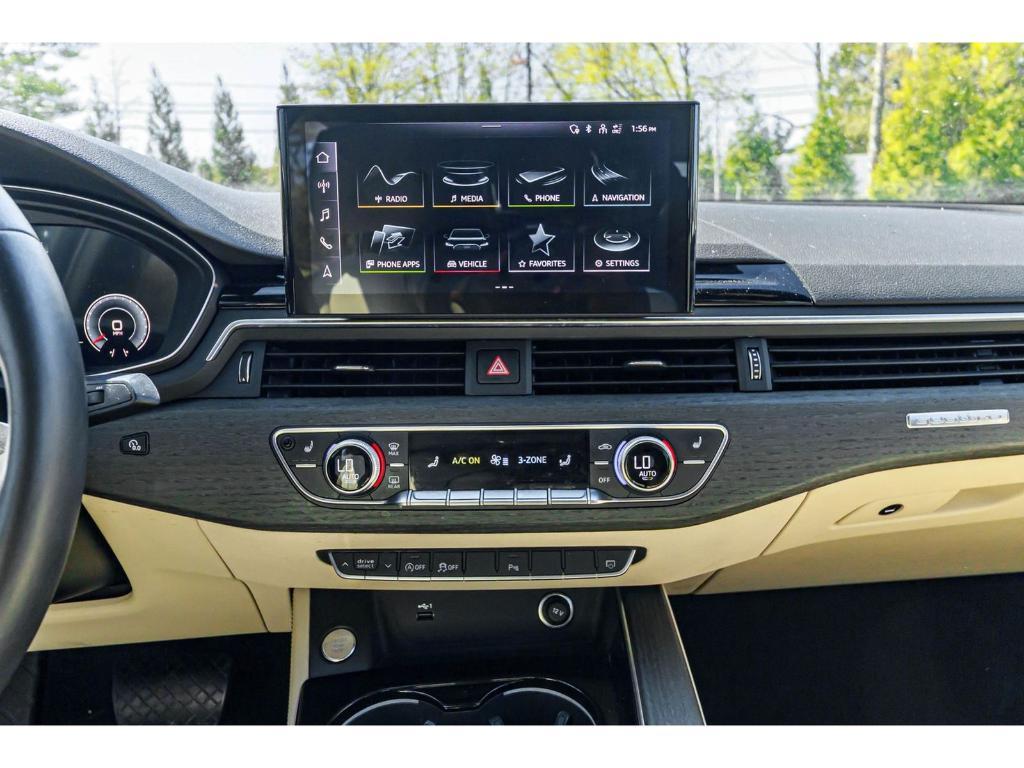 used 2023 Audi A4 car, priced at $20,395