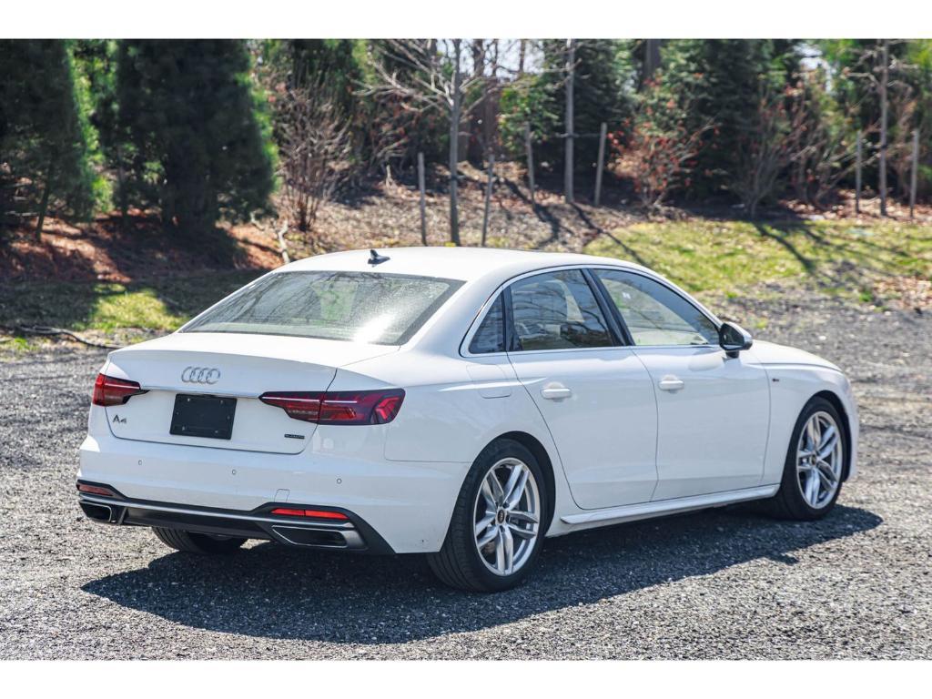 used 2023 Audi A4 car, priced at $20,395