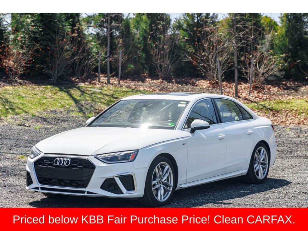 used 2023 Audi A4 car, priced at $20,895