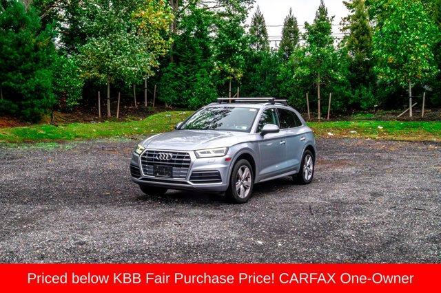 used 2019 Audi Q5 car, priced at $16,795