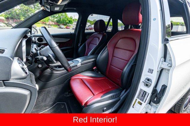 used 2022 Mercedes-Benz GLC 300 car, priced at $21,295