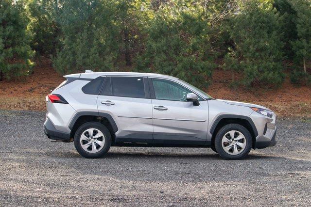 used 2022 Toyota RAV4 car, priced at $20,995