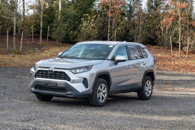 used 2022 Toyota RAV4 car, priced at $20,995