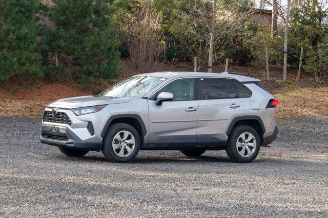used 2022 Toyota RAV4 car, priced at $20,995