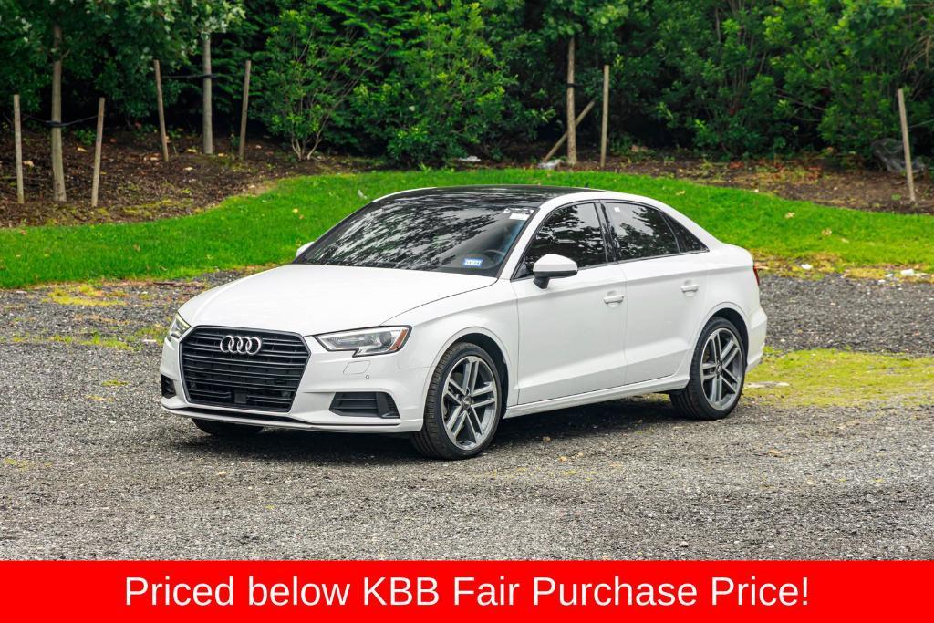 used 2020 Audi A3 car, priced at $14,295