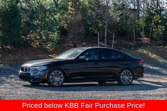 used 2019 BMW 530 car, priced at $18,195