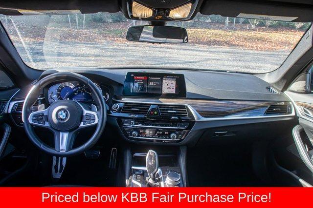 used 2019 BMW 530 car, priced at $18,195
