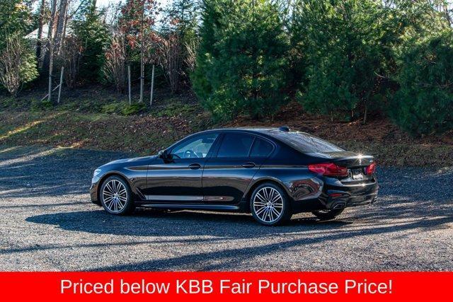 used 2019 BMW 530 car, priced at $18,195