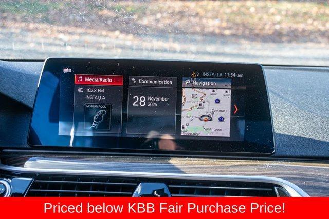 used 2019 BMW 530 car, priced at $18,195