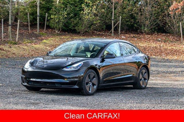 used 2021 Tesla Model 3 car, priced at $18,195