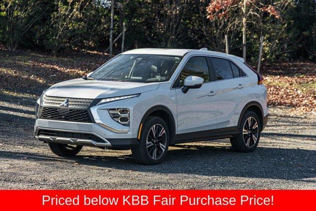 used 2024 Mitsubishi Eclipse Cross car, priced at $15,495