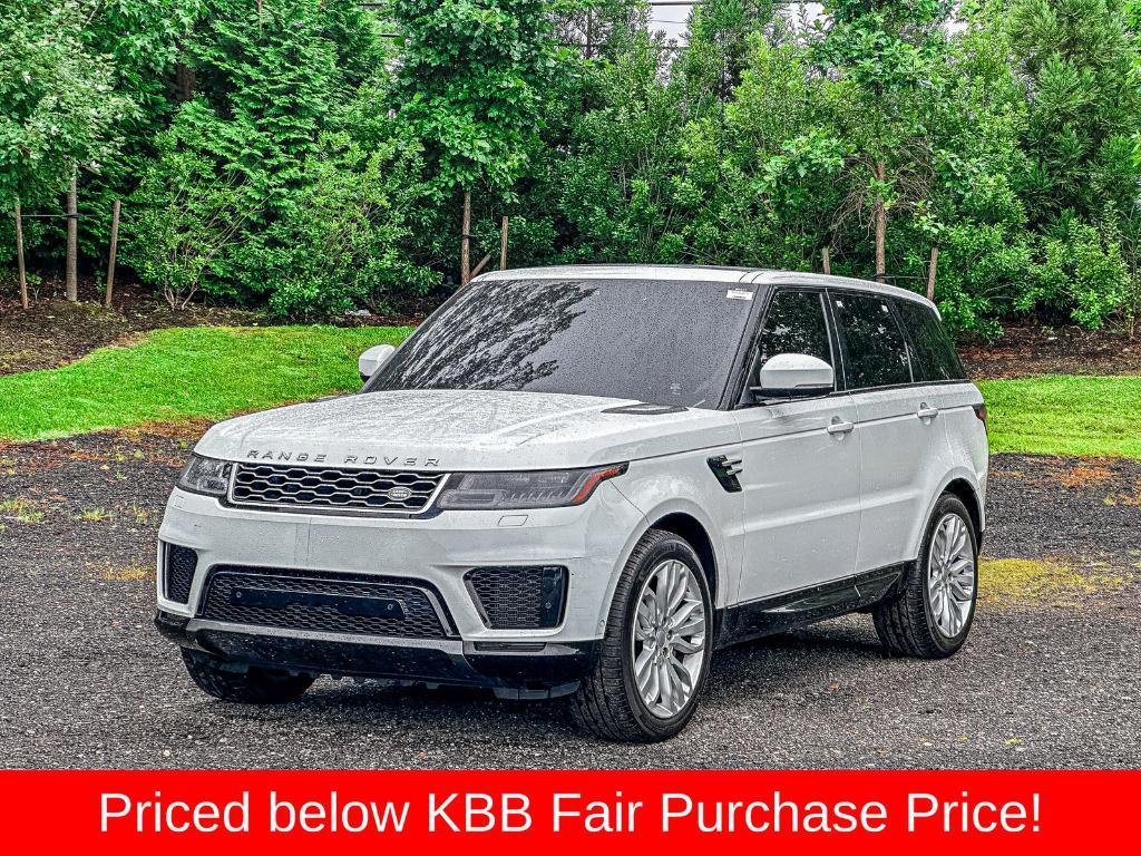 used 2019 Land Rover Range Rover Sport car, priced at $22,495