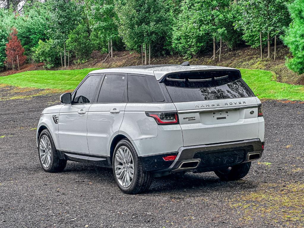 used 2019 Land Rover Range Rover Sport car, priced at $22,495