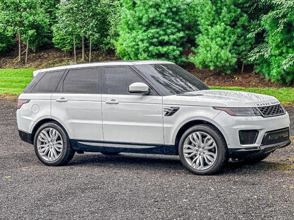 used 2019 Land Rover Range Rover Sport car, priced at $22,495