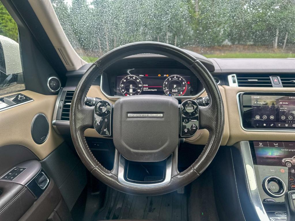 used 2019 Land Rover Range Rover Sport car, priced at $22,495
