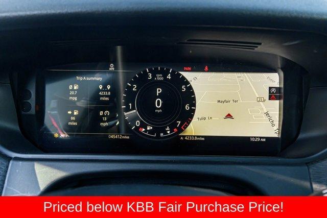 used 2021 Land Rover Range Rover Velar car, priced at $24,595