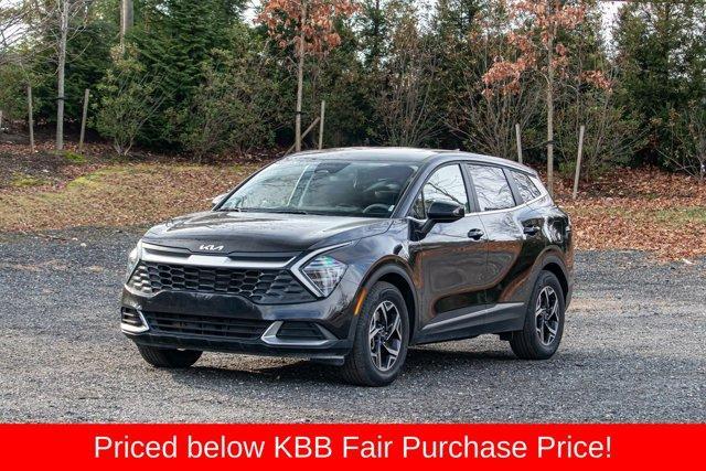 used 2024 Kia Sportage car, priced at $16,395