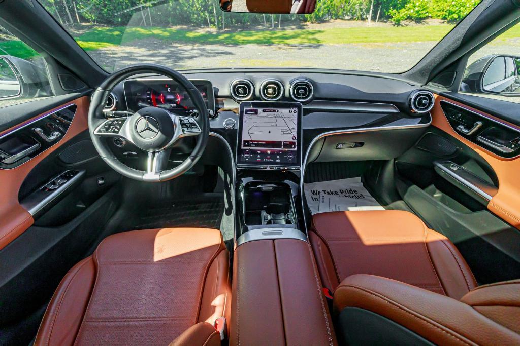used 2022 Mercedes-Benz C-Class car, priced at $26,295